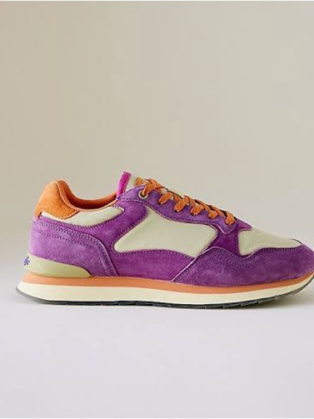 Like New HOFF City Series Mumbai Suede & Nylon Sneakers Size 9.5